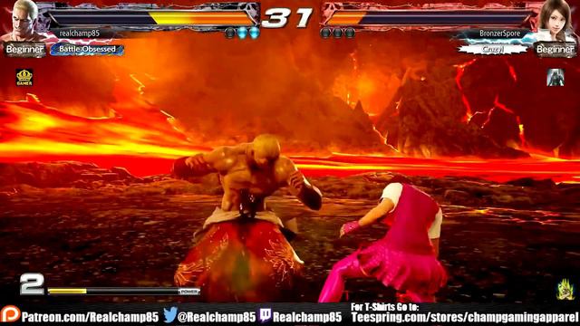KNOW YOUR PLACE! Week of Geese: Tekken 7 DLC смотреть онлайн