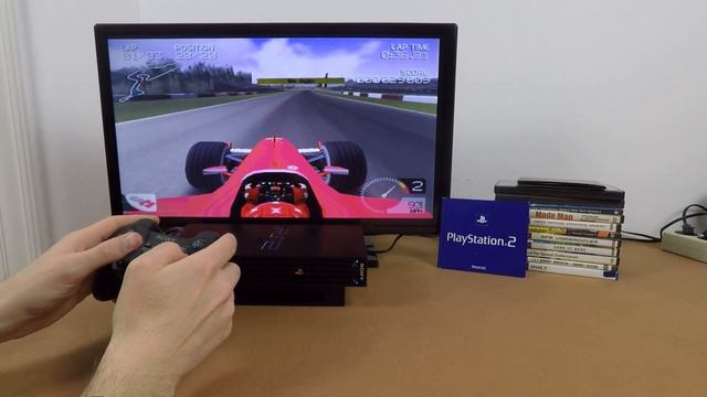 Playstation 2 - Formula One 2003 смотреть онлайн