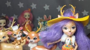 Энчантималс Семья Северных Оленей ? Кукла Рейни ? Enchantimals ❤️