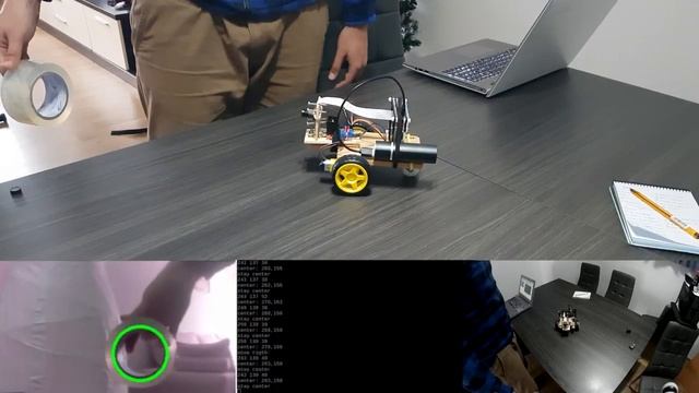 Raspberry Pi3 - Circle Detection with OpenCV смотреть онлайн