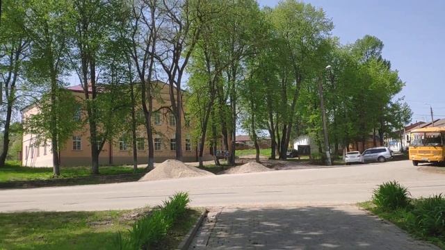 Чекалин (Лихвин) - самый маленький город России. обзор часть 1