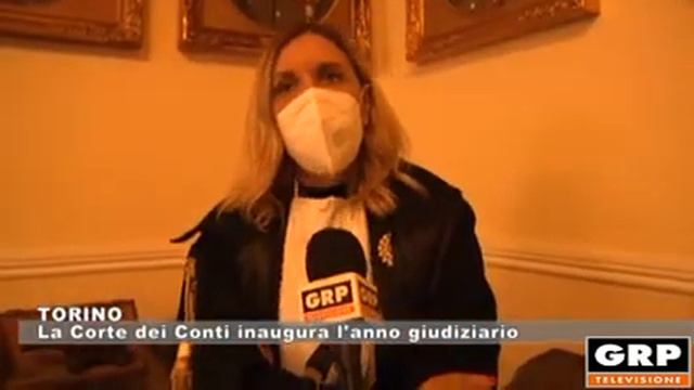 Torino - La Corte dei Conti inaugura l'anno giudiziario - 05.03.2021 - GRP Televisione смотреть онлайн