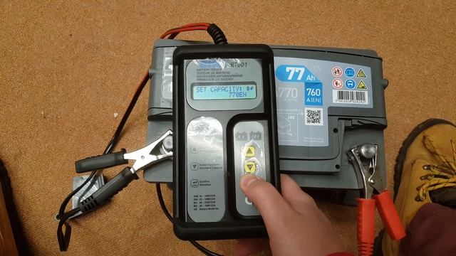 Exide Premium 77Ah Test