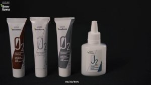 Окрашивание бровей краской Oxygen O2 от BrowXenna®