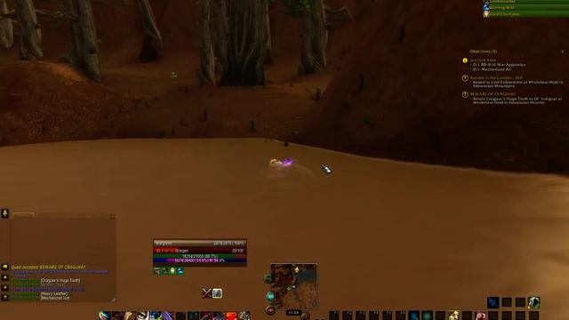 Lets Play World of Warcraft Worgen Warrior Part 48 Stonetalon Mountains: Fish Story смотреть онлайн