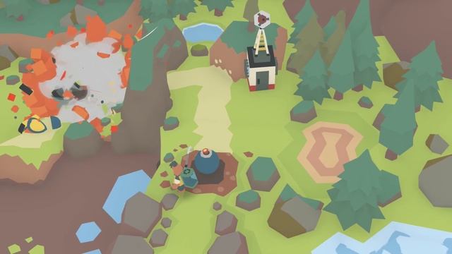 Lumbearjack Demo Gameplay | Steam Next Fest смотреть онлайн