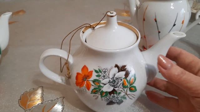 Старые чайники из старого дома. смотреть онлайн