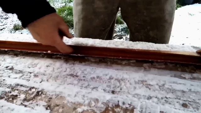 Обшиваю баню металлическим сайдингом своими руками. смотреть онлайн