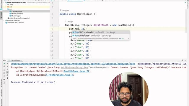 Enum Prevent Bugs | Object oriented Fundamentals | Low level design series смотреть онлайн