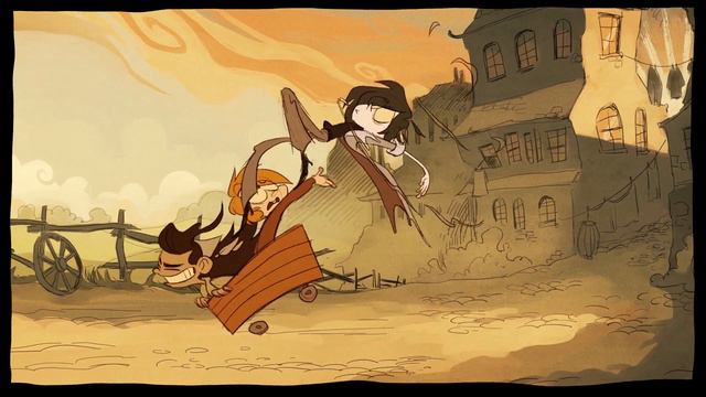 РАЗВАЛЮХИ | RAMSHACKLE: The Thesis Film | Русская озвучка смотреть онлайн