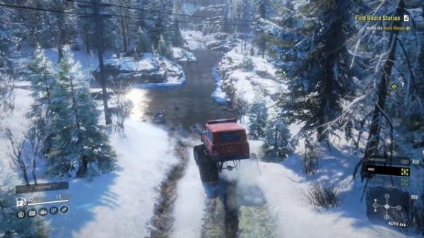 Find Radio Station .... Mission on Snowrunner