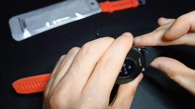Wymiana Silikonowego Paska w Smartwatch Huawei Watch GT Honor Magic Tracer SM5 ARGO смотреть онлайн