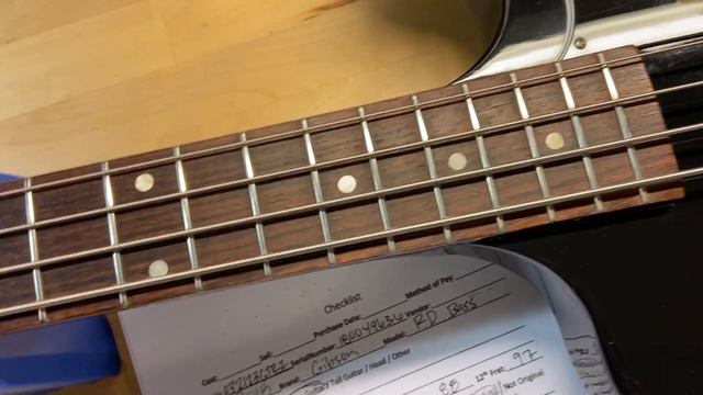 2018 Gibson RD Artist Bass Ebony смотреть онлайн