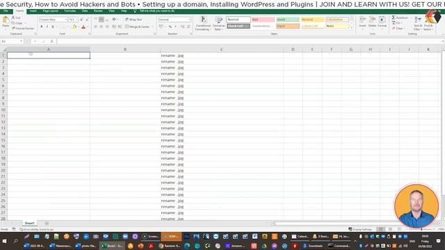 Using AI Photos and renaming files смотреть онлайн