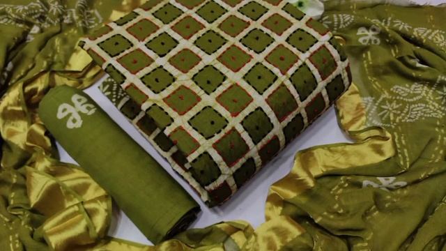 Online Shopping Dress Material || Jaitpur Famous Cotton ? Dress.Order Now # Shiv Creation