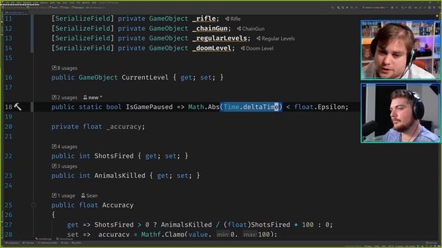 Unity Code Review — Folder Structure, Code Style, and Design Patterns смотреть онлайн