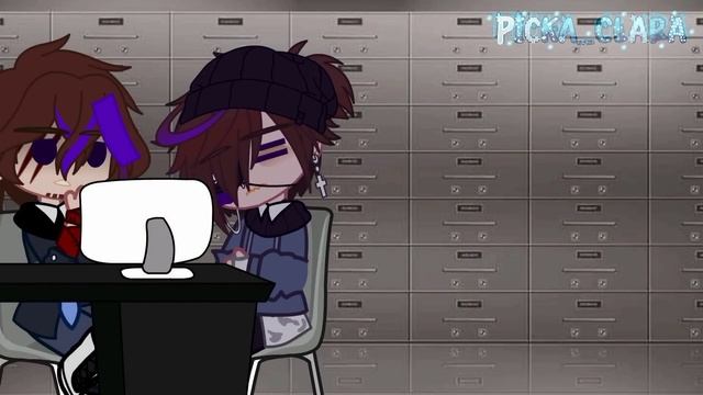 Past Aftons observe a day in the future⏳ || New AU || Christmas Special☃️ || Fnaf || Afton Family смотреть онлайн