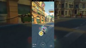 Mario Kart Tour. Марио Карт. Гонки по всему миру