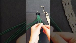 Макраме закладка для книг | Закладка своими руками | Macrame bookmark | Bookmark DIY