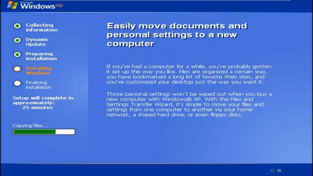 Установка Windows XP Starter Edition на VMware Workstation смотреть онлайн