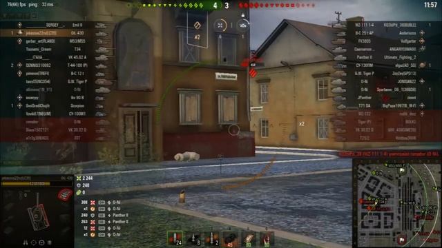 Объект 430 -  ЛУЧШИЙ СТ 9 УРОВНЯ