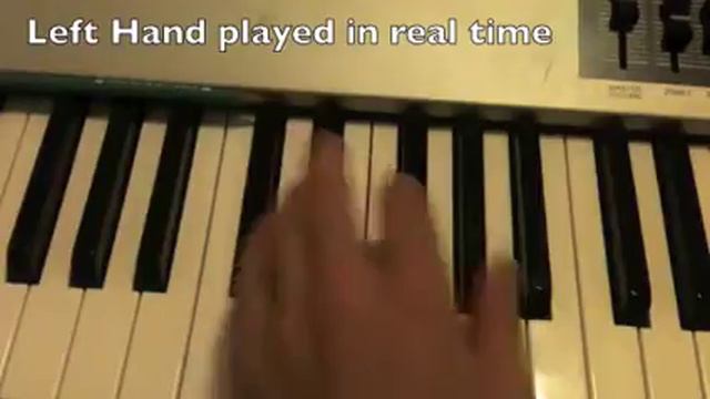 Freddie Gibbs - The Ghetto piano tutorial смотреть онлайн