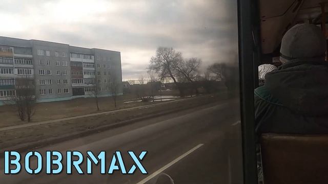 (Впервые в 4K)Поездка на автобусе МАЗ-103.065, гос. номер TC 1390, маршрут 5Б(04.01.2023) смотреть онлайн