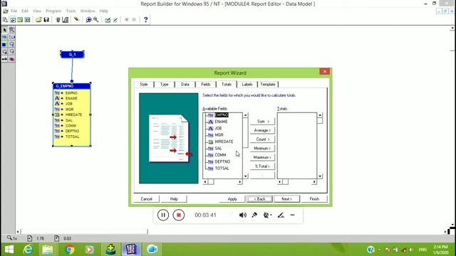 Lexical Parameter in Oracle Reports 6i|D2K Tutorial|Technical Aashique смотреть онлайн
