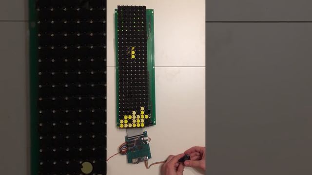 Tetris on Flip-Dot Display смотреть онлайн