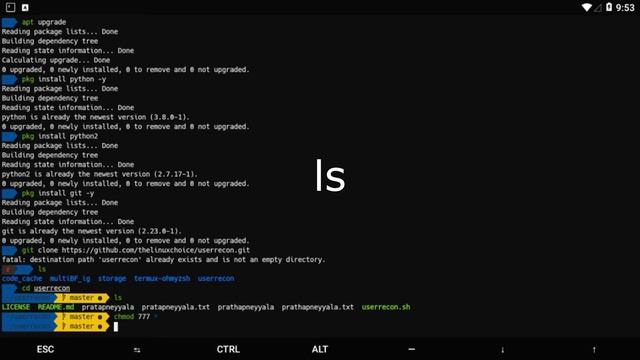How to 75 social account use in any traget name in TERMUX смотреть онлайн