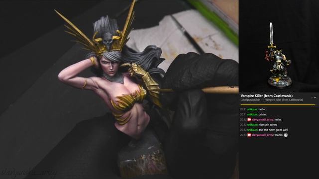 Painting Lady Sybilla - Karol Rudyk Art, [NMM] / pt7 смотреть онлайн