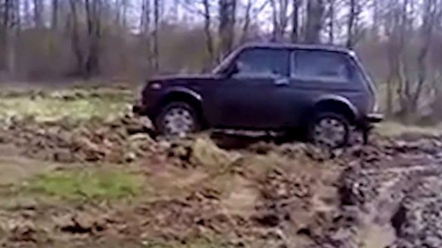 Road tests UAZ Hunter Jeep Niva UAZ Patriot Mitsubishi Pajero off road, on the mud 4х4 смотреть онлайн