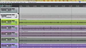18. Reaper - Группировка каналов и создание эффекта посыла [RusTuts.com]