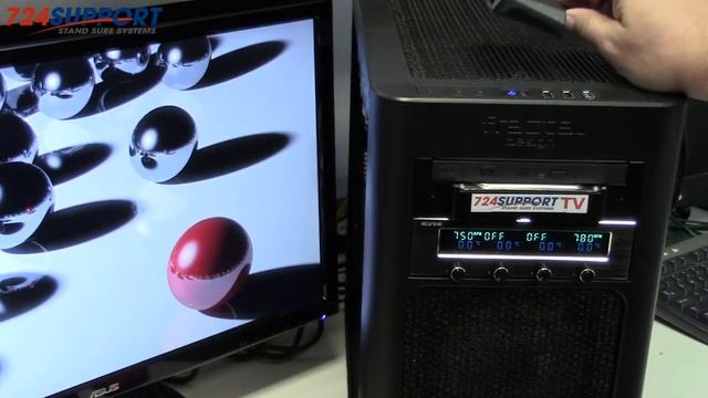 Fractal Arc Mini i7 H100 Rendering PC смотреть онлайн