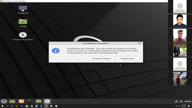 Install Linux Mint Cinnamon on Virtualbox смотреть онлайн