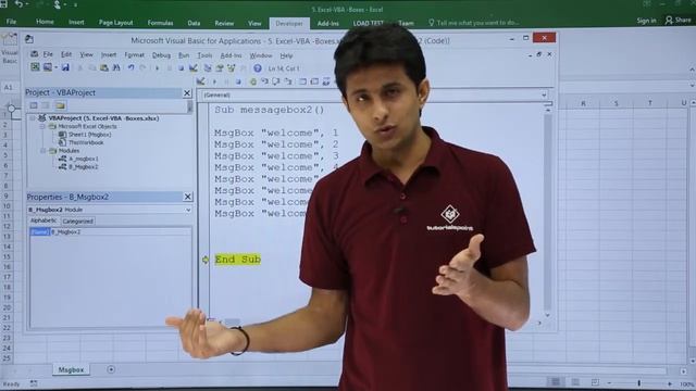 Excel VBA - Message Box 2 смотреть онлайн