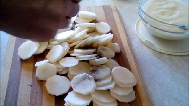 Запеченный картофель с мясом в духовке смотреть онлайн