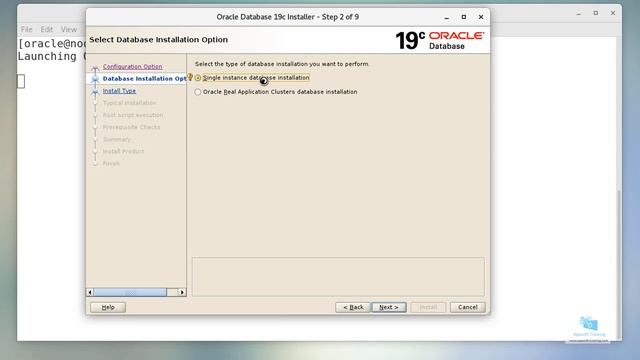 10-Curso de Administración de Oracle: Instalar Oracle Parte 1 смотреть онлайн