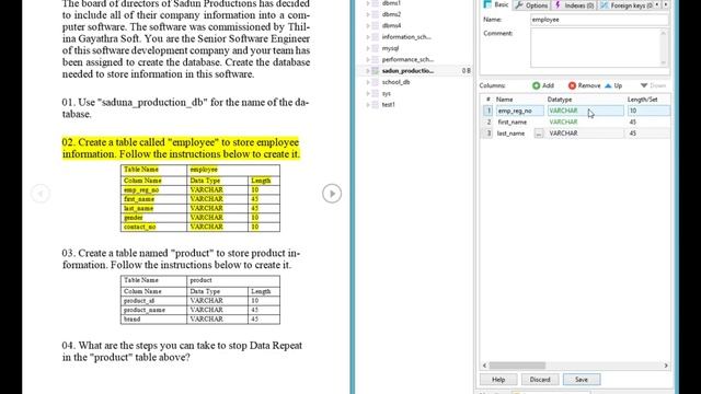 Question Set 02 | Database Management System | Java Institute | 1st Year смотреть онлайн