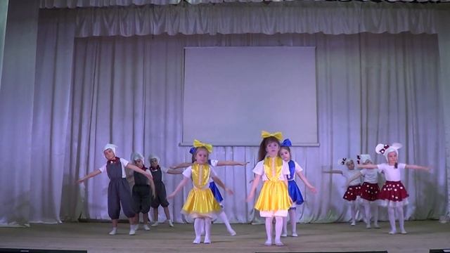 Танец в ДОУ 