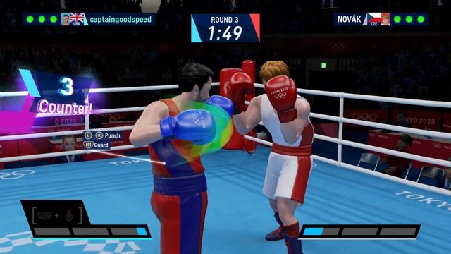 Tokyo 2020 Olympics Game (PS5) | Team GB: Beach Volleyball, Boxing, 200m Individual Medley смотреть онлайн