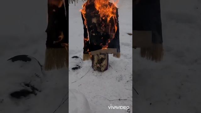 Как мы зажигаем чучело! смотреть онлайн