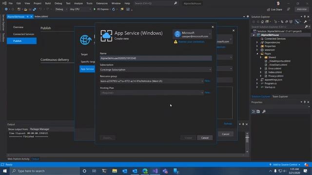 Learn Studio Session: Publish a web app to Azure with Visual Studio | COM148 смотреть онлайн
