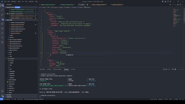 Add a sidebar menu & save files URL - SaaS coding - Angular, Node.js, MongoDB - speed coding - Ep 2 смотреть онлайн