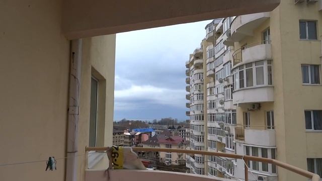 Видовая квартира. ЖК "Коралл Хаус", 61 кв.м 3, 7 млн, улица Тормахова в Лазаревском смотреть онлайн