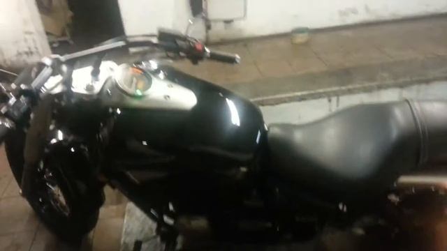 Shadow Black Spirit 750 смотреть онлайн