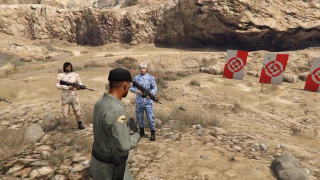 USAF Boeing MH-139 Grey Wolf Flight To Small Arms Training GTA V смотреть онлайн