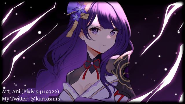 ⚡Cookie Decorating with the Raiden Shogun! (Gone Wrong??)⚡[Genshin Impact ASMR] смотреть онлайн