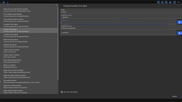 Custom Cursor In GDevelop In Under A Minute.
