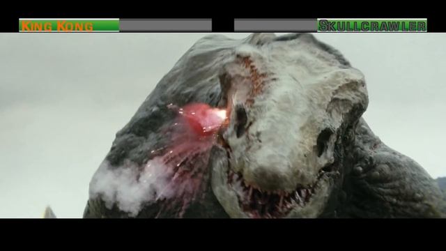 King Kong vs Skullcrawler...with healthbars смотреть онлайн